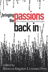 bokomslag Bringing the Passions Back in