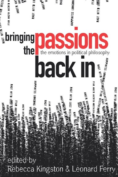 bokomslag Bringing the Passions Back in