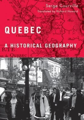 Serge Courville - Quebec, Häftad