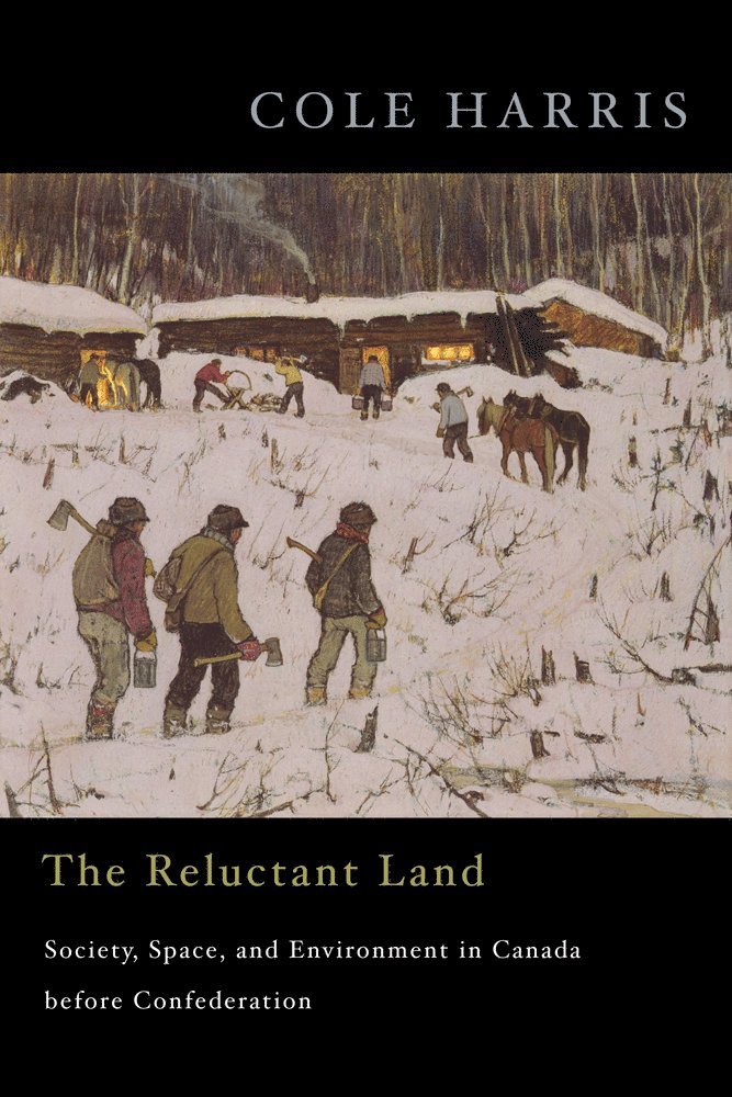 Cole Harris - Reluctant Land, Häftad