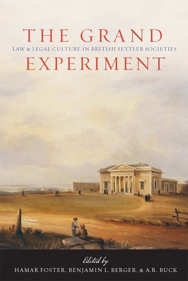 Hamar Foster, Benjamin L. Berger, A.R. Buck - Grand Experiment, Häftad