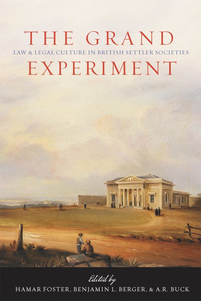 Hamar Foster, Benjamin L. Berger, A.R. Buck - Grand Experiment, Häftad