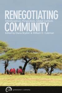bokomslag Renegotiating Community