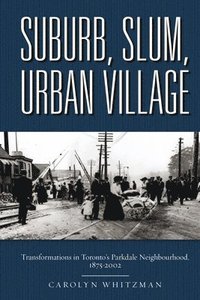 bokomslag Suburb, Slum, Urban Village