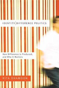 bokomslag Identity/Difference Politics
