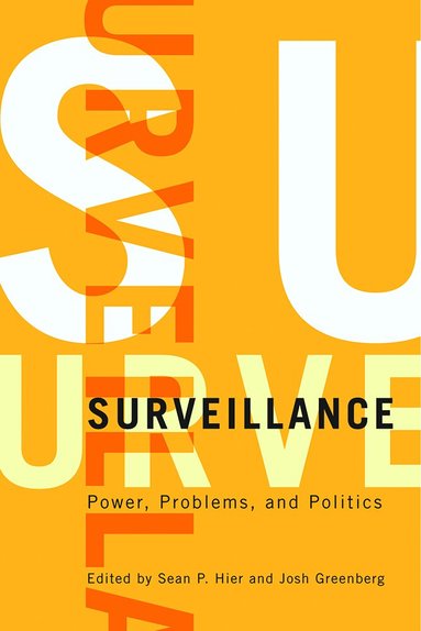 Sean P. Hier, Josh Greenberg - Surveillance, Häftad