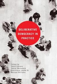 bokomslag Deliberative Democracy in Practice