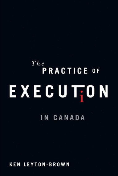bokomslag Practice of Execution in Canada
