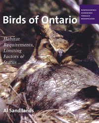 bokomslag Birds of Ontario: Habitat Requirements, Limiting Factors, and Status