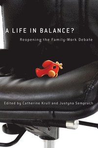 bokomslag A Life in Balance?