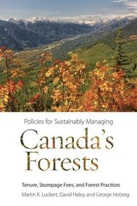 bokomslag Policies for Sustainably Managing Canadas Forests