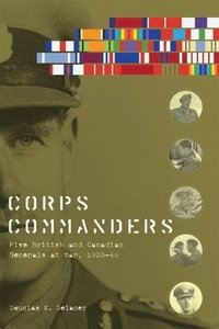 bokomslag Corps Commanders