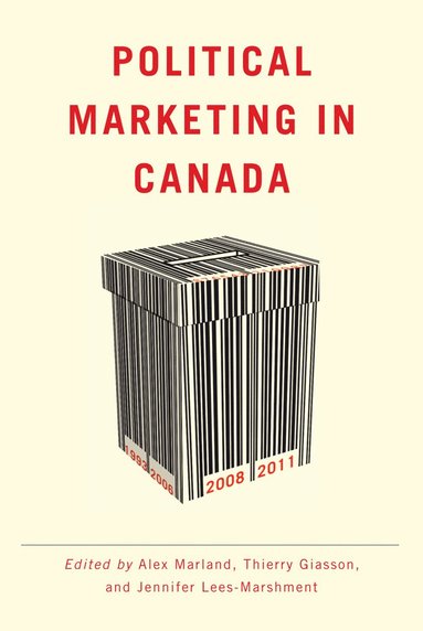 bokomslag Political Marketing in Canada