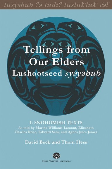 bokomslag Tellings from Our Elders: Lushootseed Syeyehub