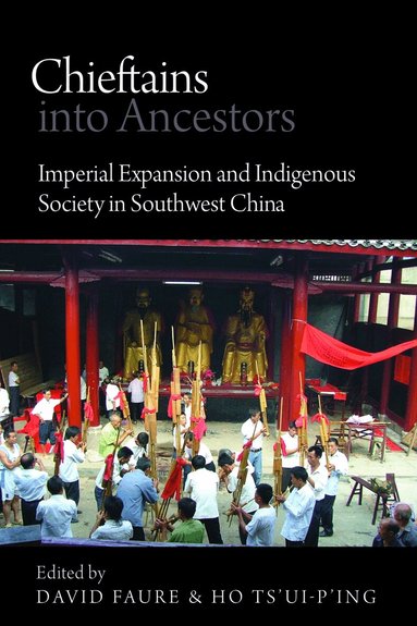 David Faure, Ts'ui-p'ing Ho - Chieftains Into Ancestors, Häftad