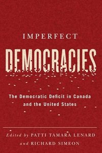 bokomslag Imperfect Democracies