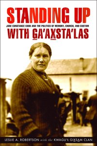 bokomslag Standing Up with G?a'ax?sta'las