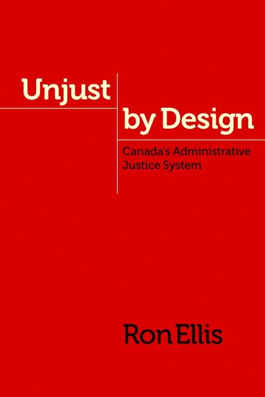 bokomslag Unjust by Design