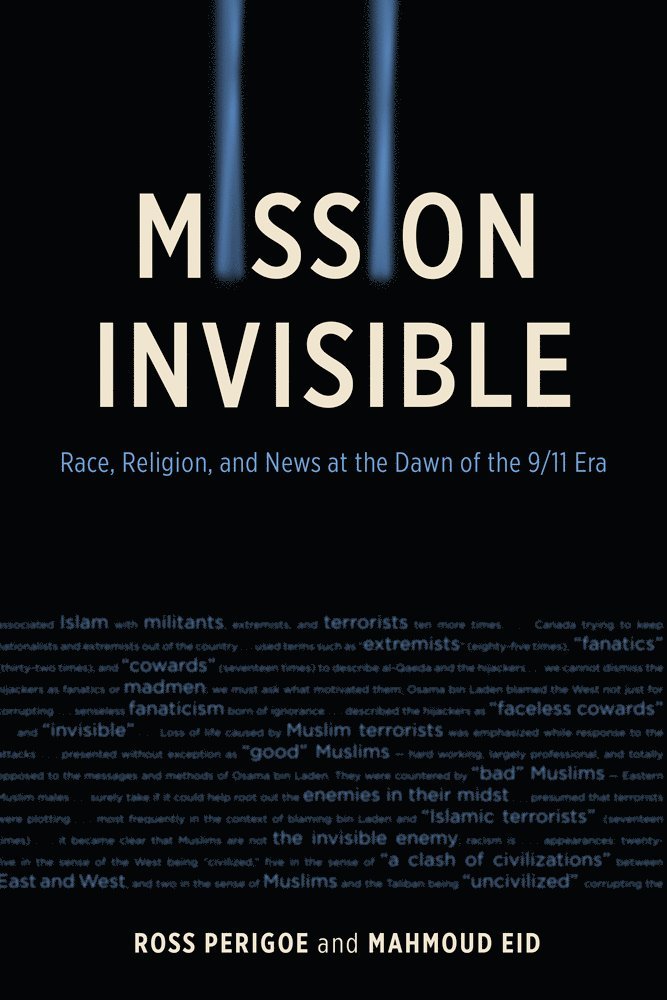 Ross Perigoe, Mahmoud Eid - Mission Invisible, Inbunden