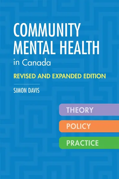 Simon Davis - Community Mental Health in Canada, Revised and Expanded Edition, Häftad
