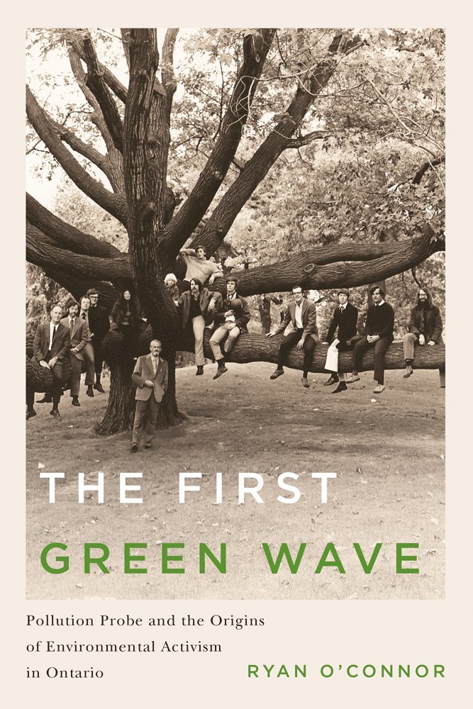 Ryan O'Connor - First Green Wave, Inbunden