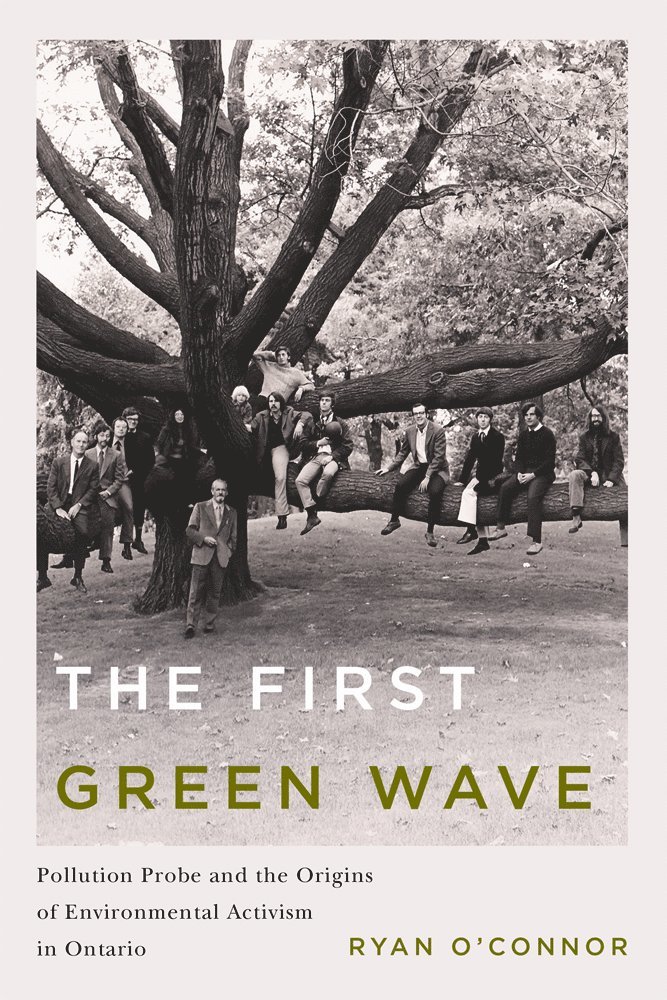 Ryan O'Connor - First Green Wave, Häftad
