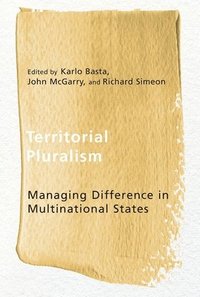 bokomslag Territorial Pluralism