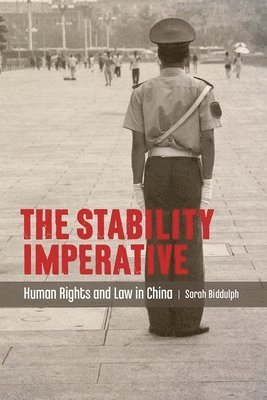 Sarah Biddulph - Stability Imperative, Häftad