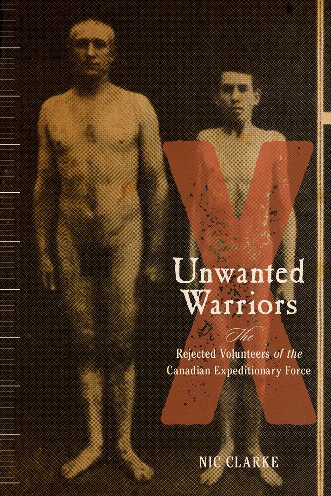 Nic Clarke - Unwanted Warriors, Inbunden