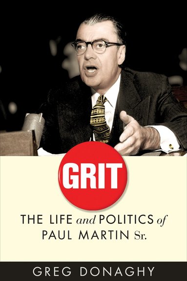 Greg Donaghy - Grit, Inbunden