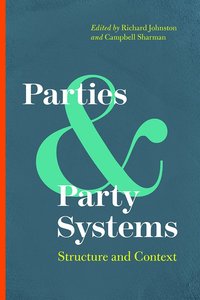 bokomslag Parties and Party Systems