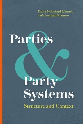 Parties and Party Systems 1