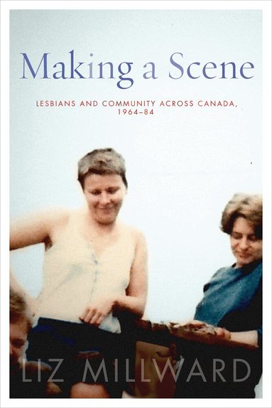 Liz Millward - Making a Scene, Inbunden