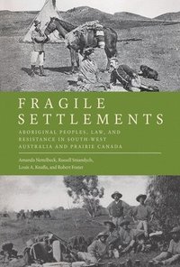 bokomslag Fragile Settlements