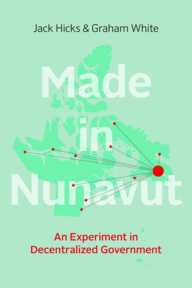 Jack Hicks, Graham White - Made in Nunavut, Häftad