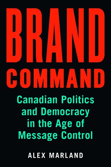 Alex Marland - Brand Command, Inbunden