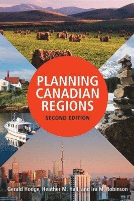 bokomslag Planning Canadian Regions, Second Edition