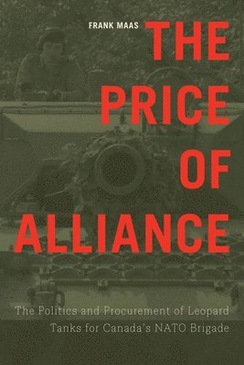 Frank Maas - Price of Alliance, Inbunden