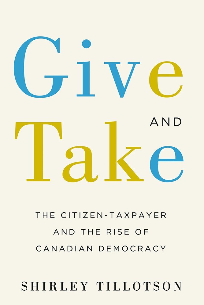 Shirley Tillotson - Give and Take, Inbunden