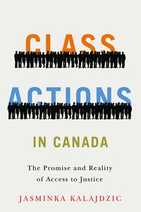 bokomslag Class Actions in Canada