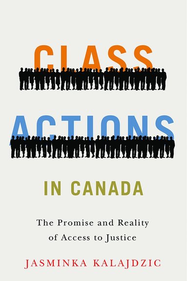 bokomslag Class Actions in Canada