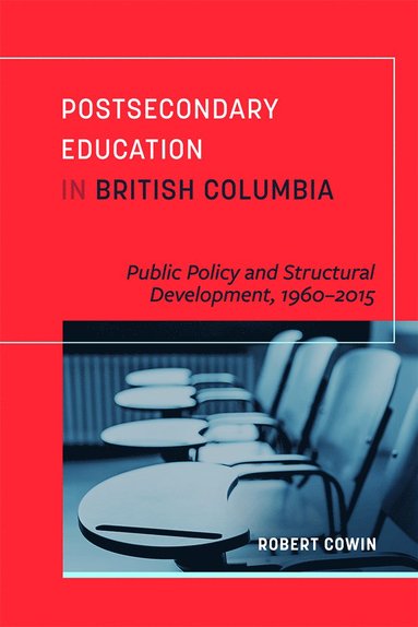 bokomslag Postsecondary Education in British Columbia