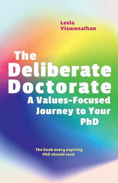 bokomslag Deliberate Doctorate