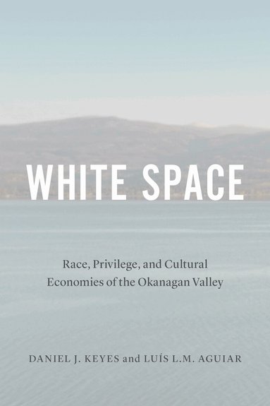 Daniel J. Keyes, Luis L.M. Aguiar - White Space, Inbunden