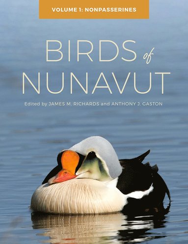 bokomslag Birds of Nunavut