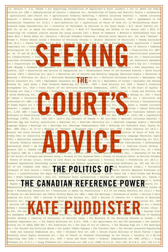 Kate Puddister - Seeking the Court's Advice, Inbunden