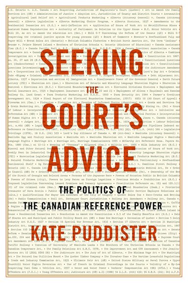 Kate Puddister - Seeking the Court's Advice, Häftad