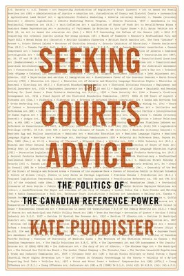 bokomslag Seeking the Court's Advice