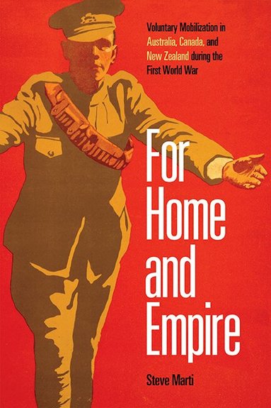 Steve Marti - For Home and Empire, Häftad