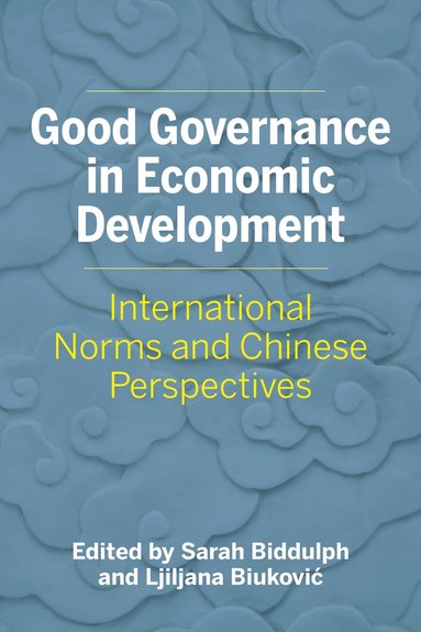 bokomslag Good Governance in Economic Development